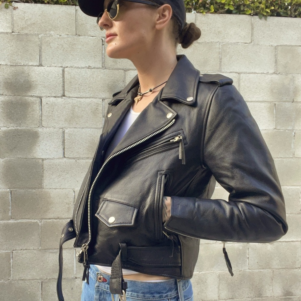FMC leather jacket